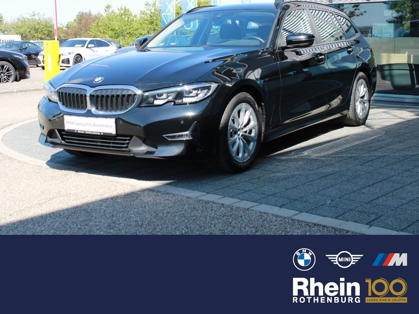 BMW 320d xDrive Tour. Navi LED DAB AHK Tempomat SH