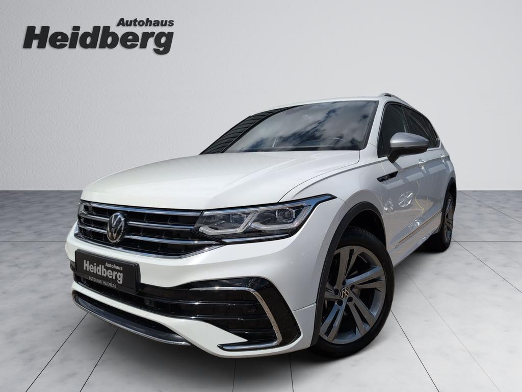Volkswagen Tiguan Allspace RLINE  AHK Standhzg Matrix HuD 2023