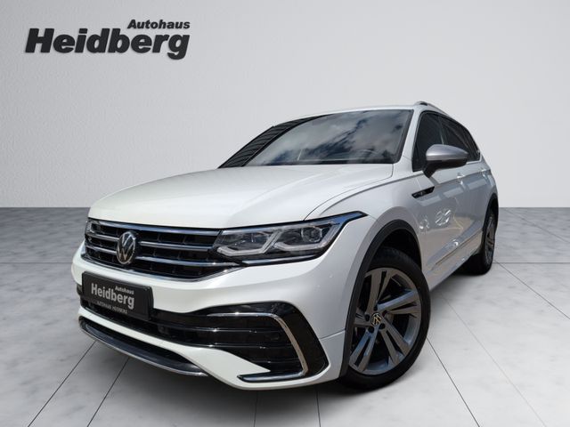 Volkswagen Tiguan Allspace R-LINE  AHK-schw. Standhzg. Navi