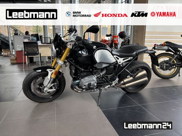 BMW R nine T viel Zubehör