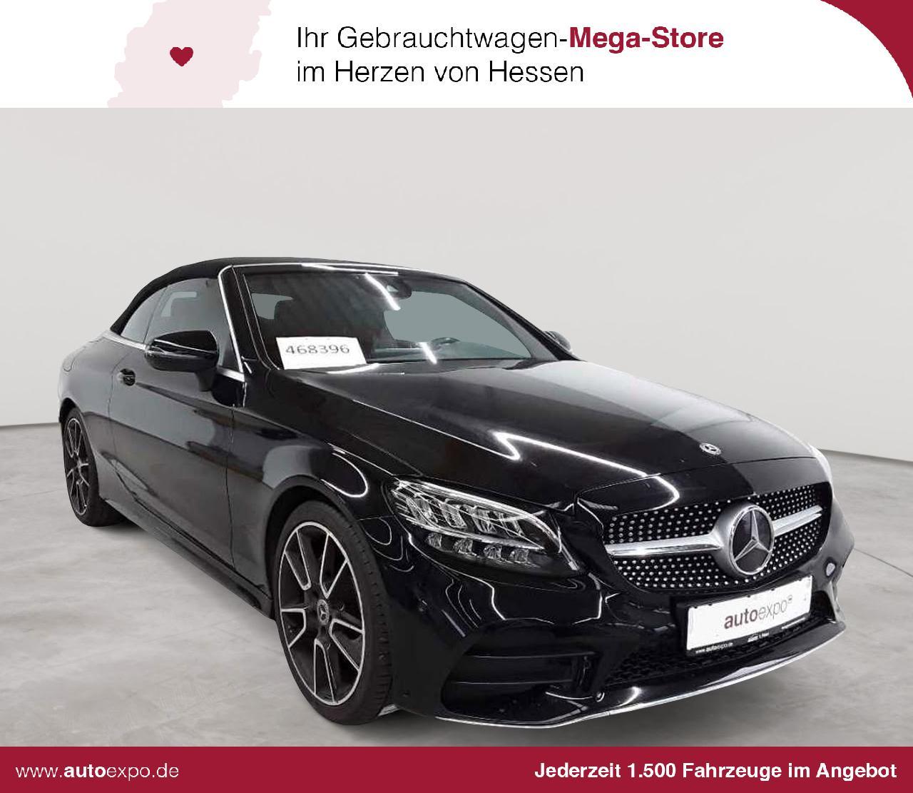 Mercedes-Benz C 220 d Cabrio 9G-AMG InfotainmP KAM SHZ