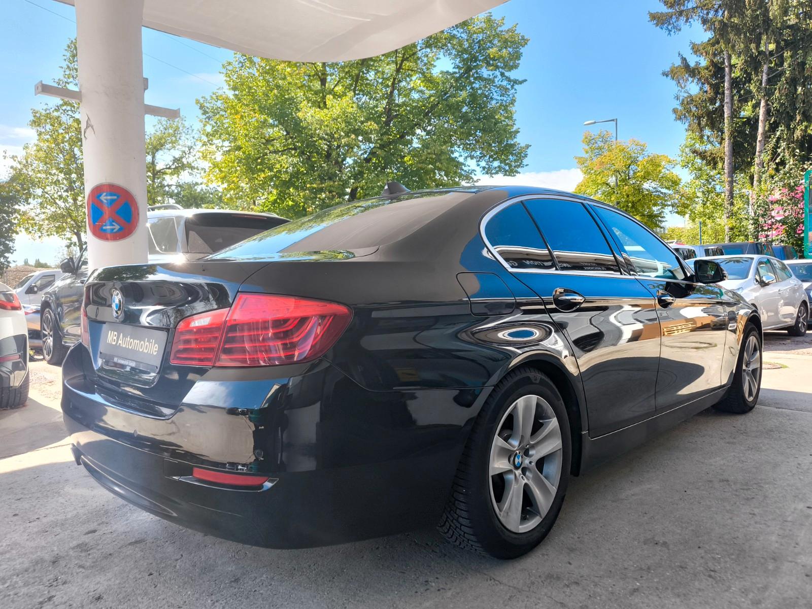 BMW 525D XDRIVE 218ch - CUIR DAKOTA - GPS CONNECTED DRIVE - ATTELAGE - CLIMATISATION - STOP&GO - SIÈGES CHAUFFANTS