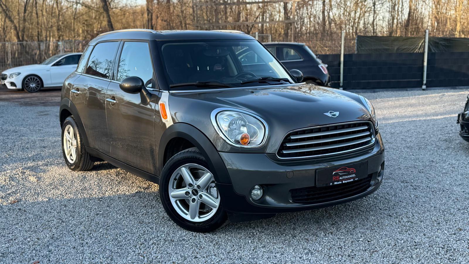 MINI Cooper Countryman*Ambiente*Panorama*Sitzheizung