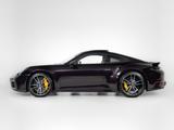 Porsche 911 Turbo S | PTS Amethystmetallic | VOLLES AUTO - Porsche: Coupe, 911 Turbo