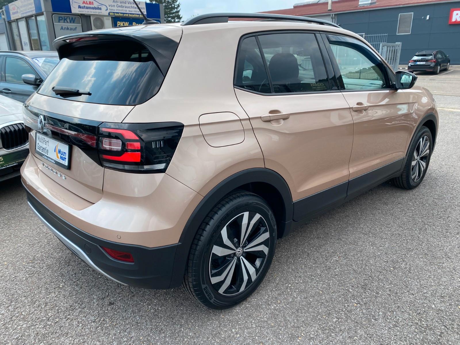 Volkswagen T-Cross 1.0 TSI Life ACC LED Navi Carplay