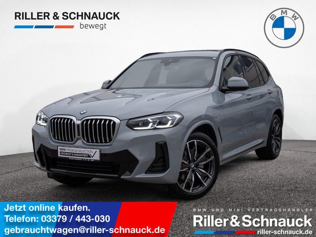 BMW X3 xDrive 20d M-Sport SHZ H/K NAVI AHK HUD LASER