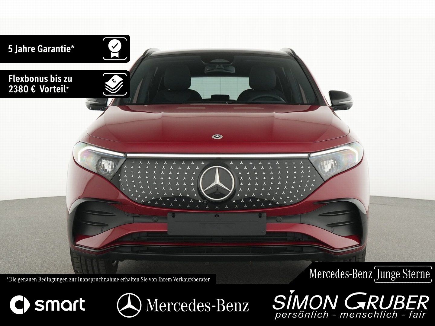 Fahrzeugabbildung Mercedes-Benz EQA 350 4M AMG Night Burm HUD Ambi Pano 360 AHK