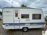 Hobby 400 SF excellent easy FESTBETT VORZELT 1100 KG - Hobby Wohnwagen 2005