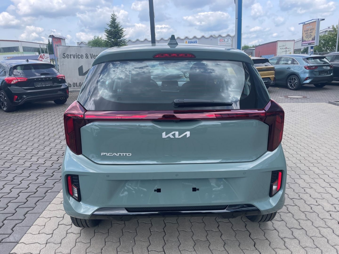 Fahrzeugabbildung Kia Picanto Vision PDC SHZ Navi Klima Lenkradhzg