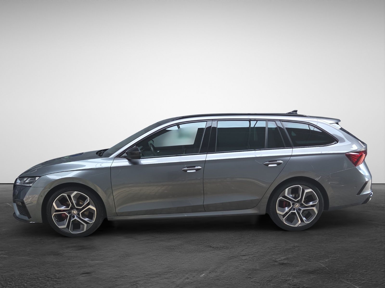 Skoda Octavia Combi 2.0 TDI DSG RS Plus 4x4  HeadUp Na imagem 3