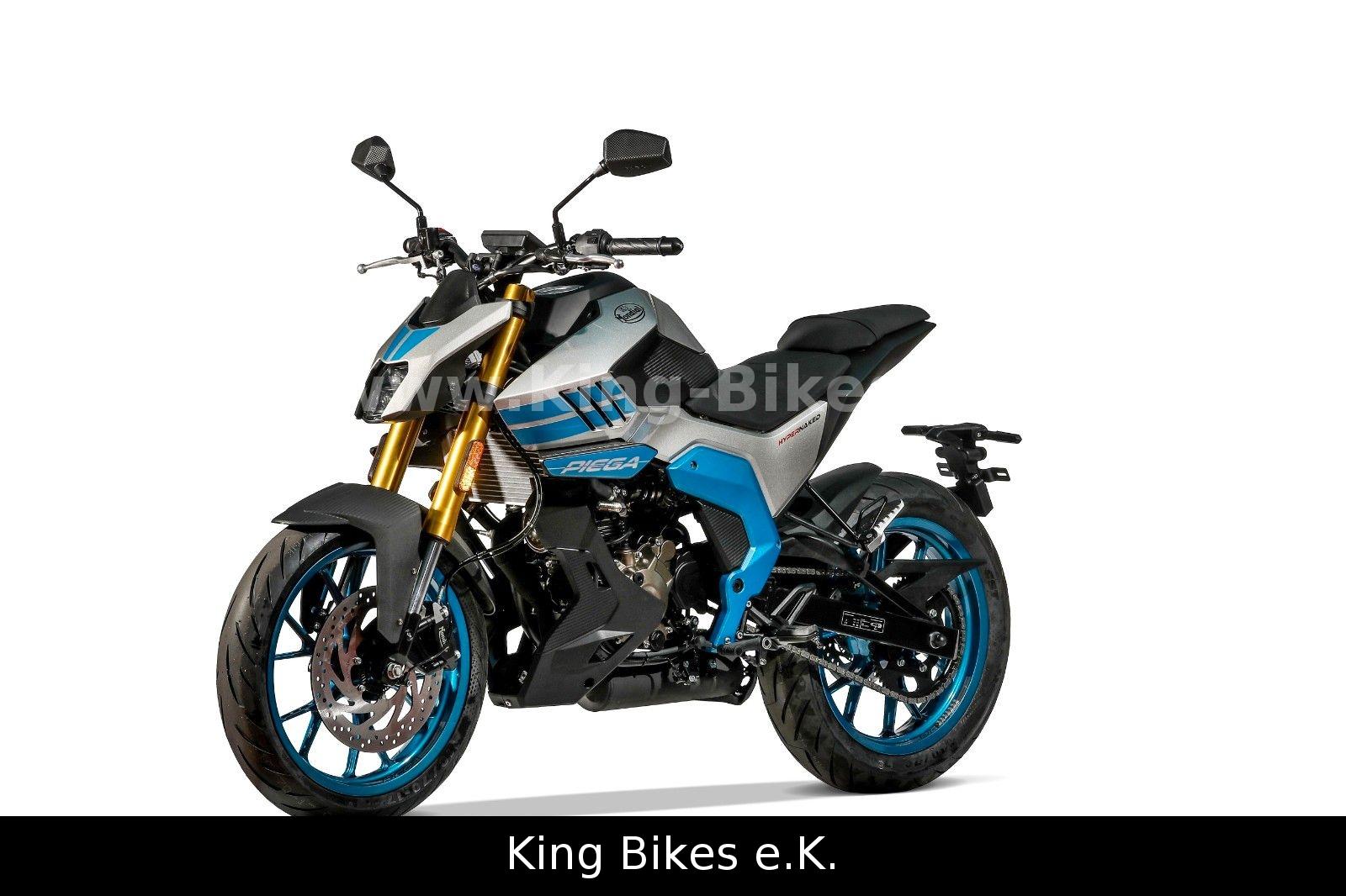 FB Mondial PIEGA 125i ABS - TFT FARBDISPLAY - wie MT-125