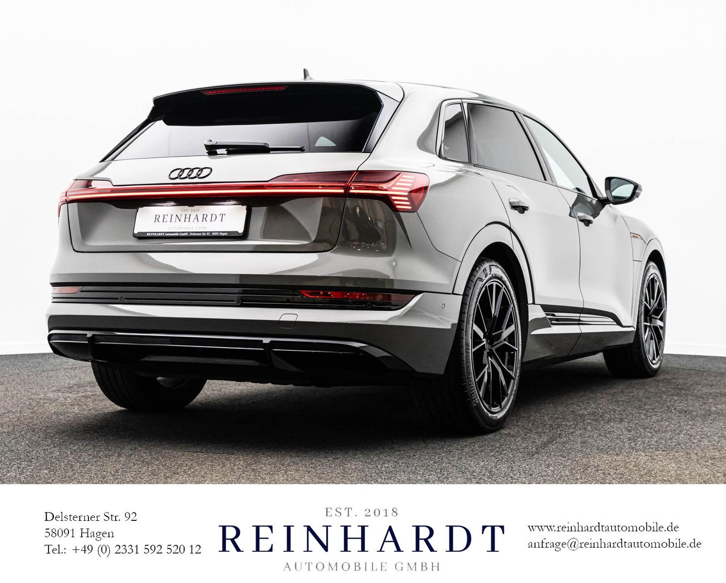 Audi E-TRON 55 2x S LINE BLACK EDITION PANO/MTRX/B&O foto 9