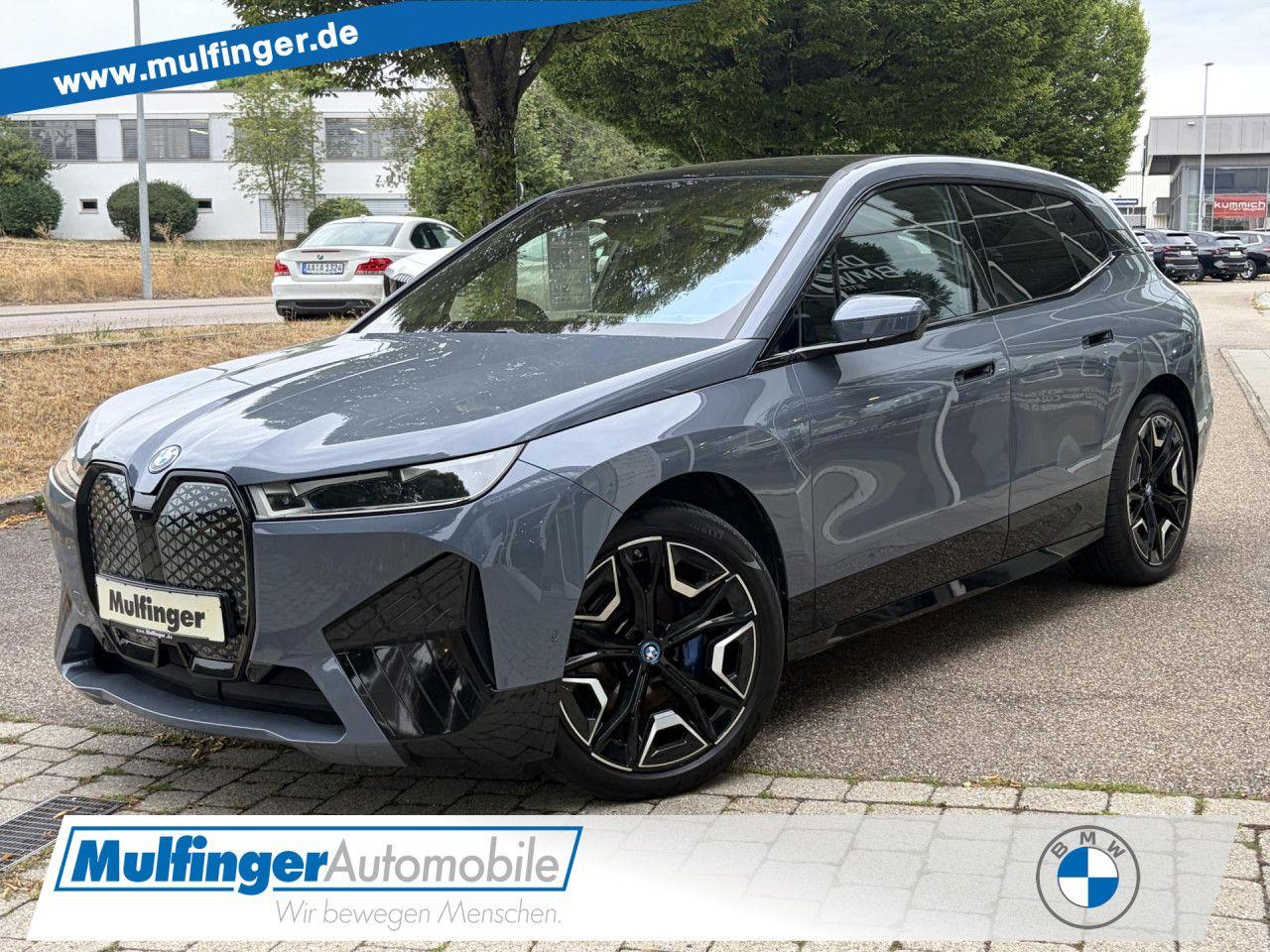 BMW iX x50 Sport Sky HUD ACC SuView H/K.Lenkradh.22"