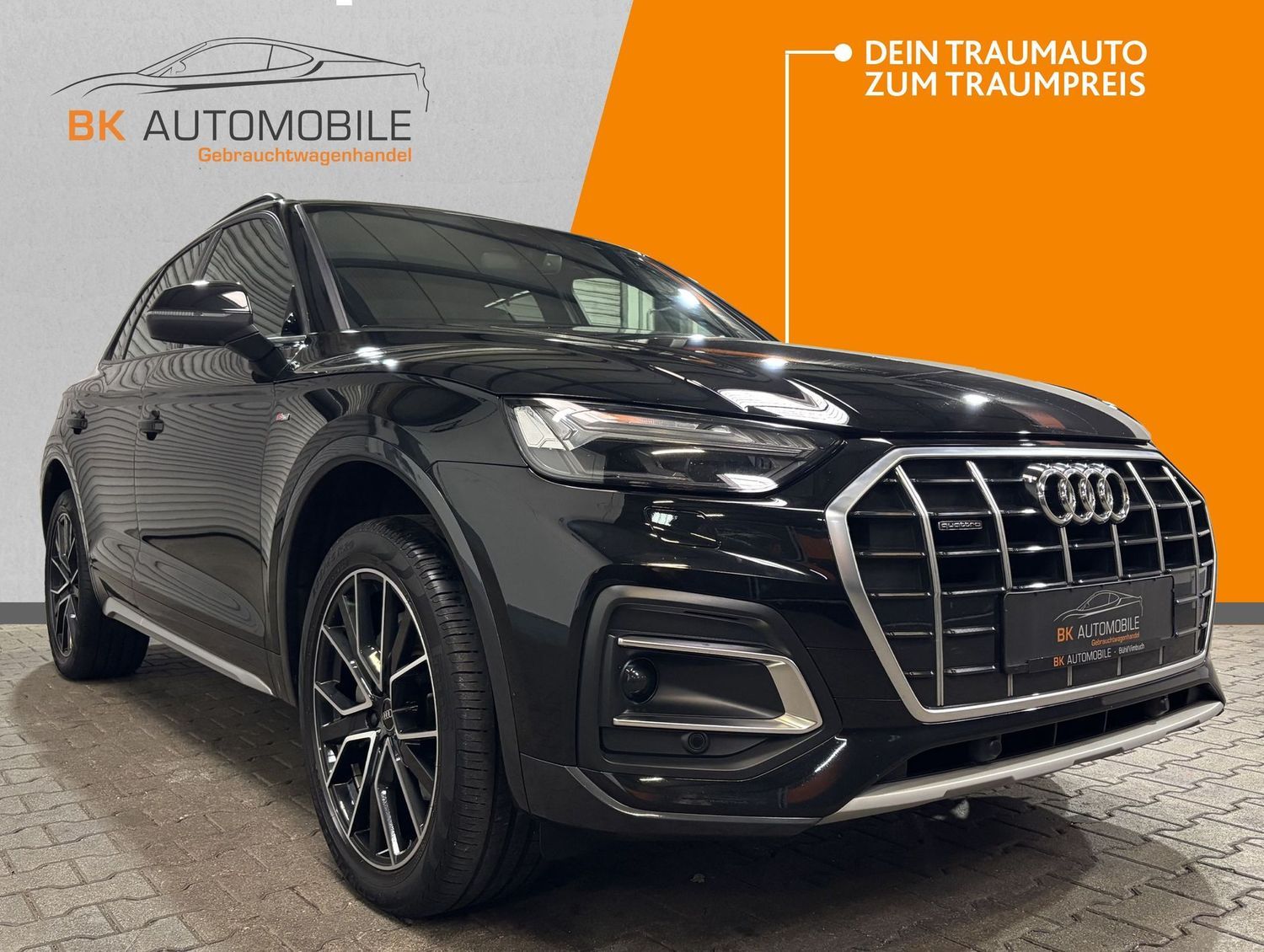 Fahrzeugabbildung Audi Q5 40TDI quat. S line #Matrix#Virtual#Kamera#20"