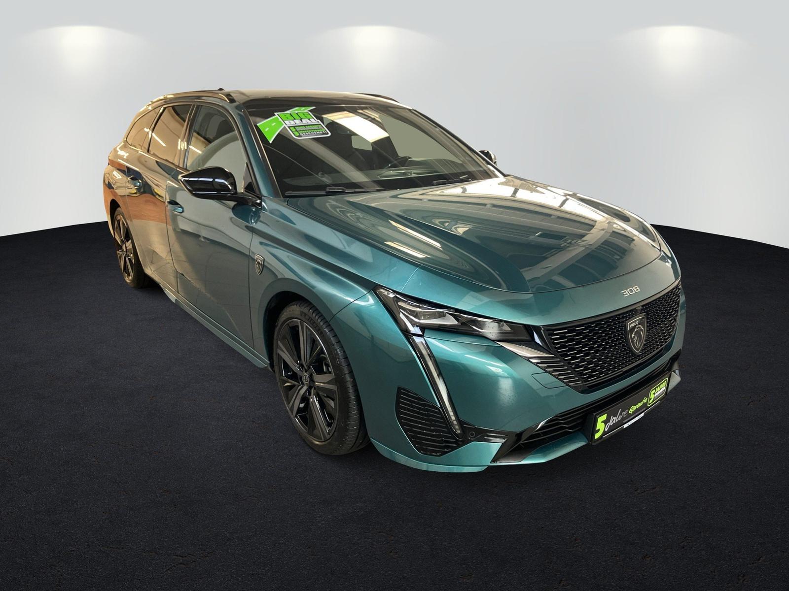 Peugeot 308 SW PHEV225 GT Pack Leder+Panoramadach+Focal