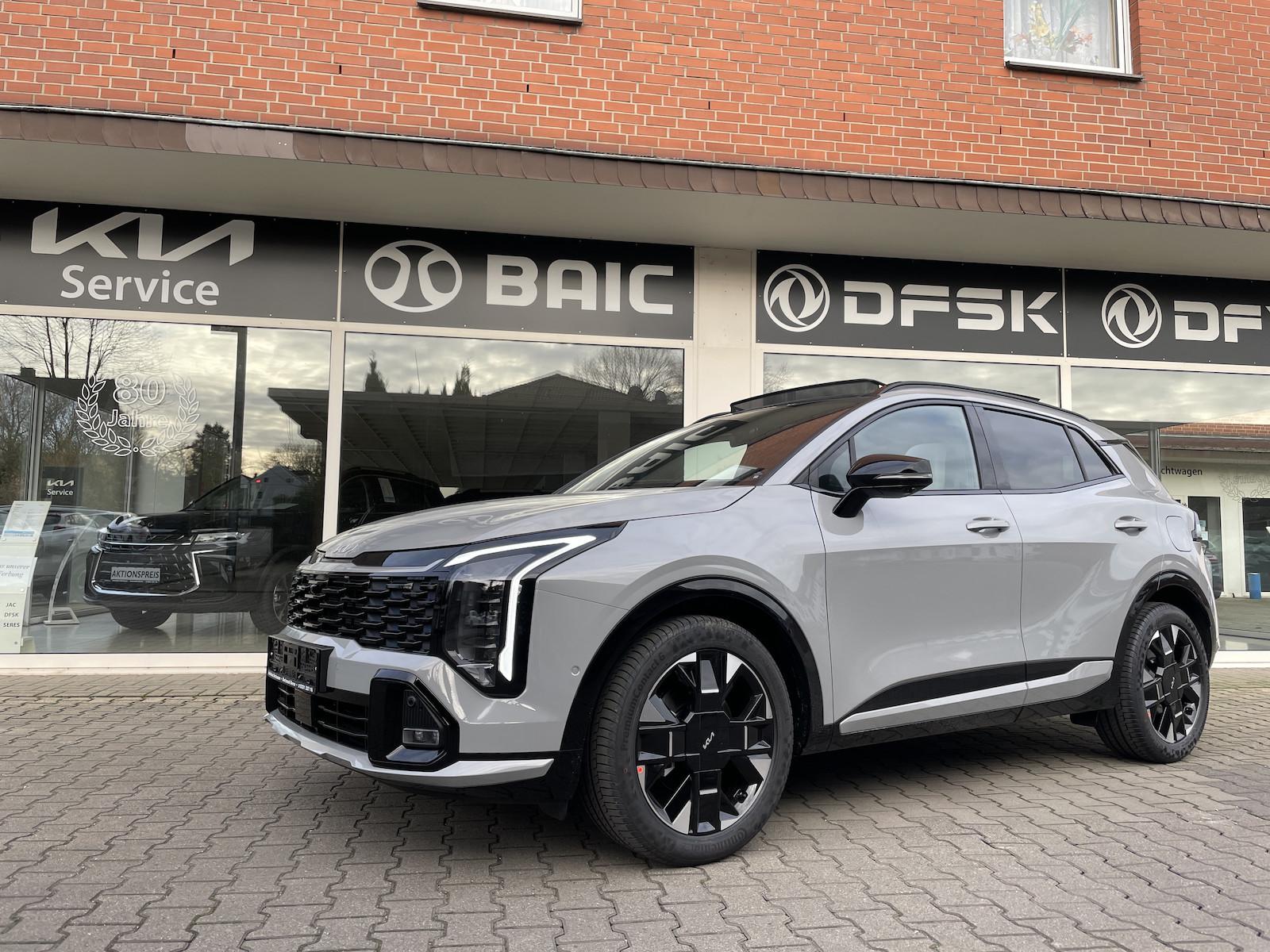 Kia Sportage GT Line AHK-GD-Sound-DriveWise-Paket