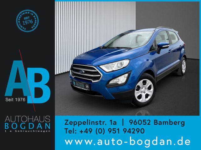 Ford EcoSport Cool & Connect Navi*PDC*Tempomat*SHZ*