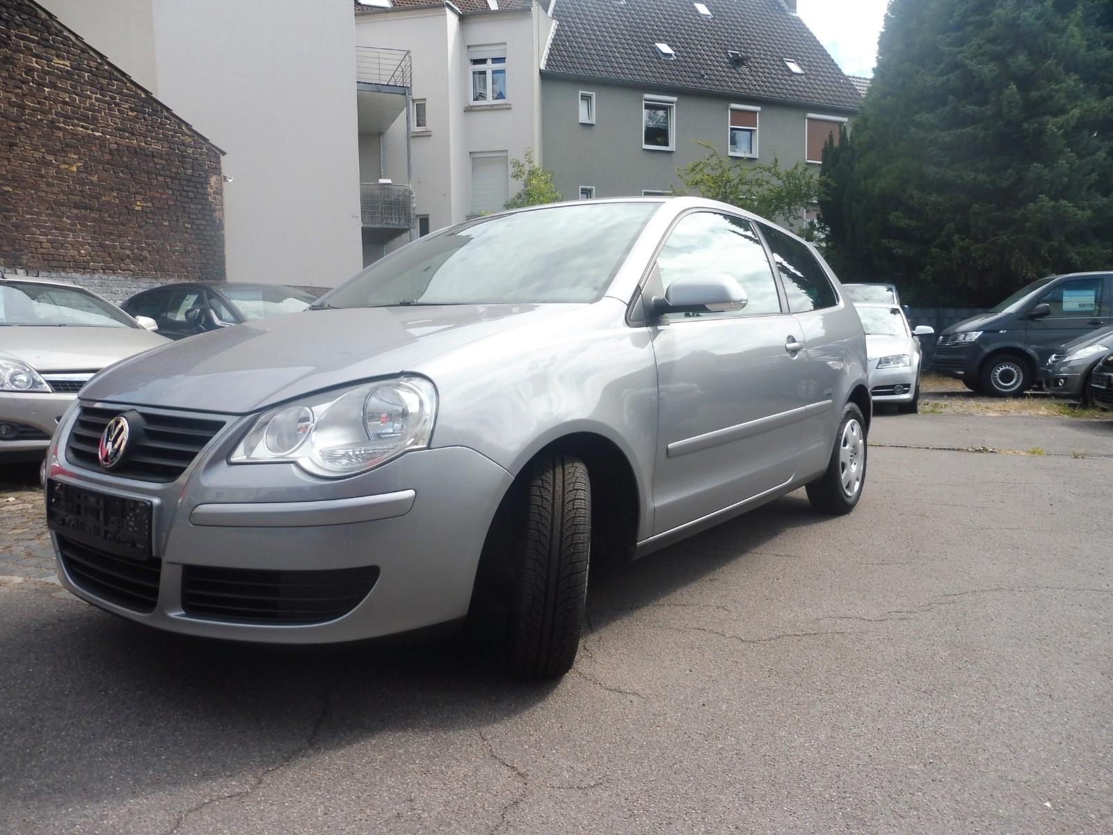 Volkswagen Polo IV Silver Edition