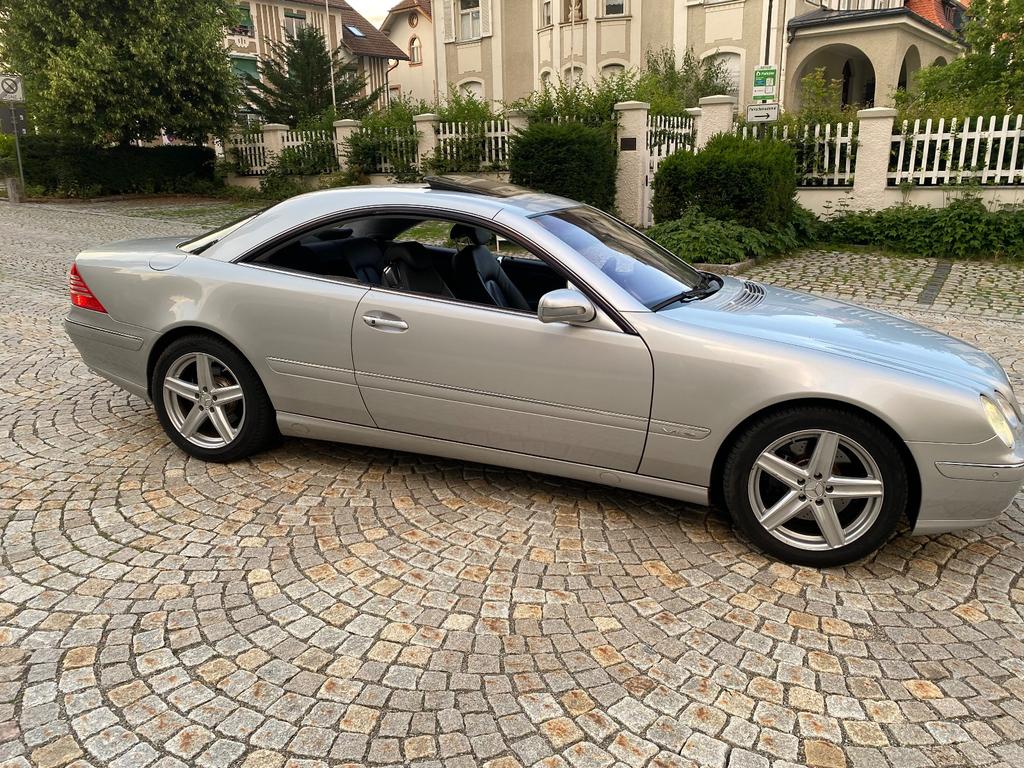 Mercedes-Benz CL 600