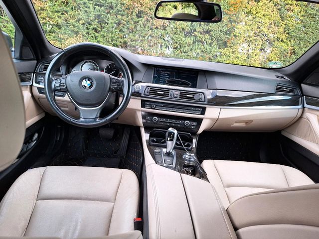 BMW 5ER 520D/SCHIEBEDACH/HEAD UP DISPLAY