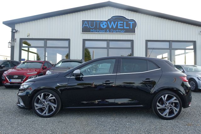 Renault Megane IV 1.6 T GT-Line Aut.LED NAV KAM DAB 18'