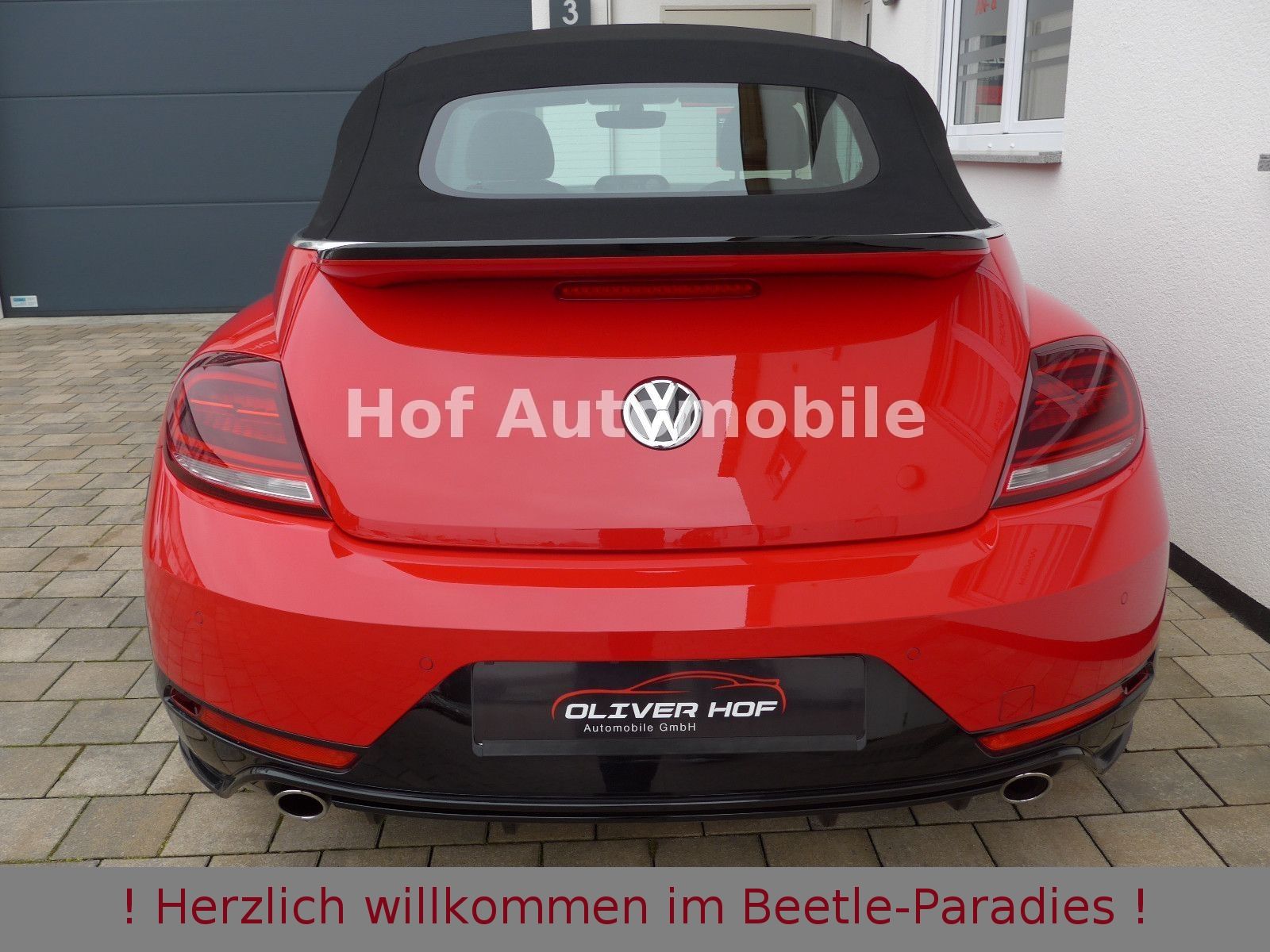 Volkswagen Beetle 2.0TSI R-Line Xenon Navi Color4me 20-Zoll foto 6