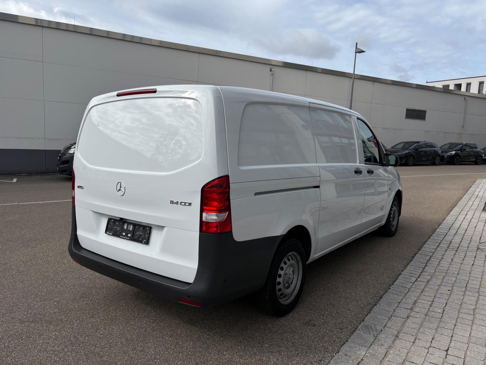 Mercedes-Benz Vito 114 CDI Lang Automatik Kamera PDC 1Hand, миниатюра 8