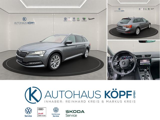 Skoda Superb Combi Style 1.5TSI/AHK/Matrix/Front Heizb