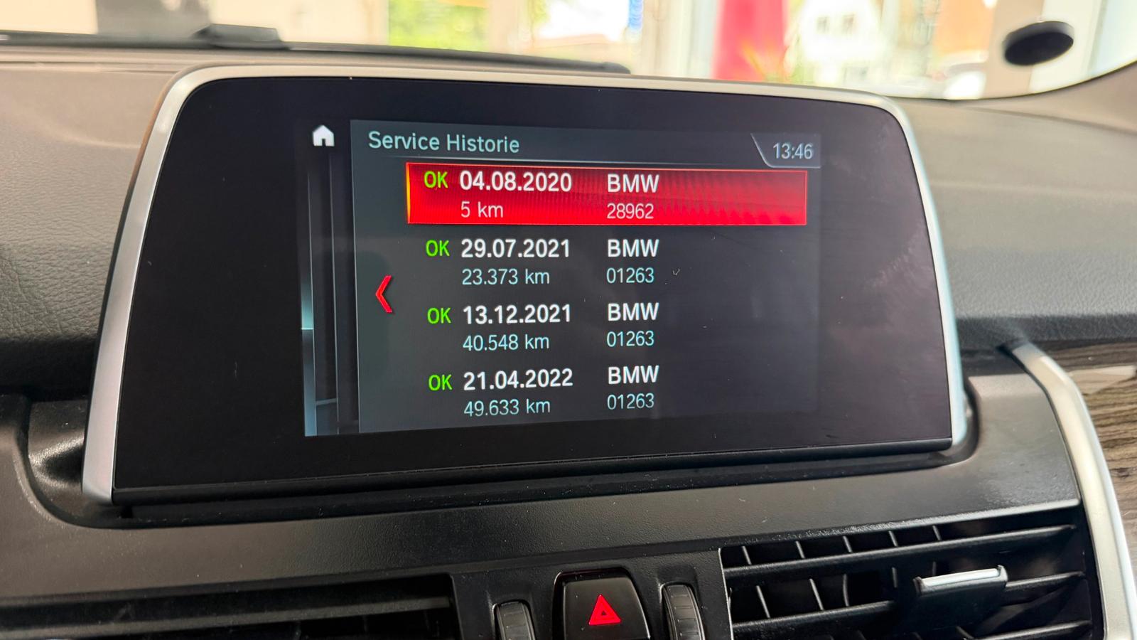 BMW 218 Gran Tourer xDrive Sport Line -, миниатюра 22