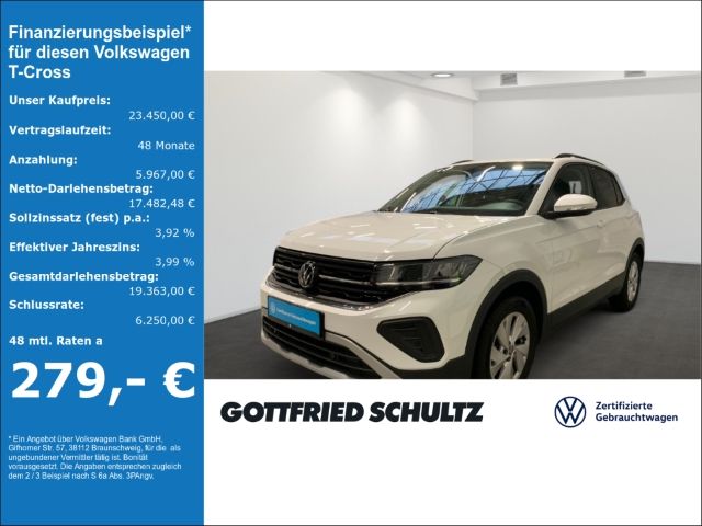 Volkswagen T-Cross LIFE TSI SITZHZG CONNECT ACC LED EPH