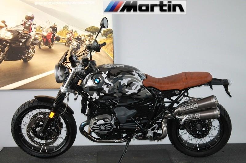 BMW R nine T Scrambler * Sonderlackierung *