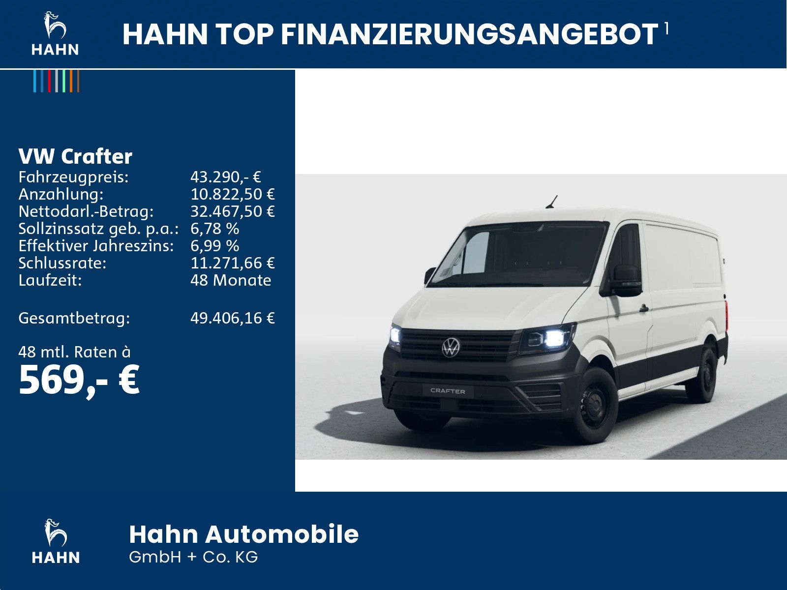 Volkswagen Crafter - Bild 2