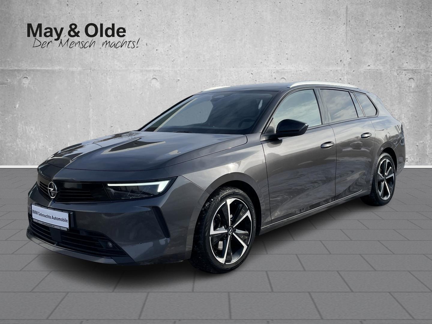 Opel Astra AHK LED Apple CarPlay Lederlenkrad Ambi. B