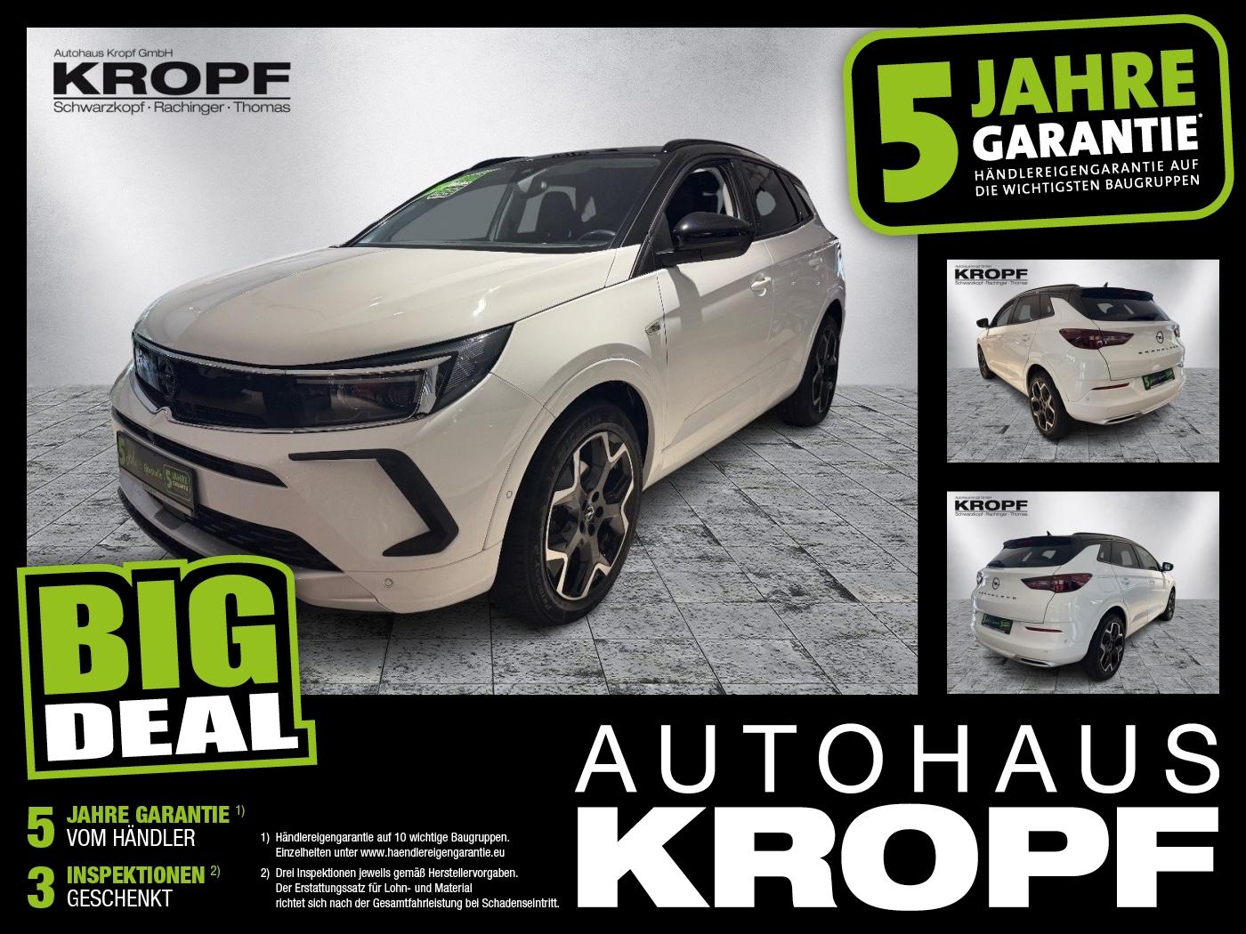 Opel Grandland 1.2 T. Ult AHK+LED+Navi+SHZ+Winterp.