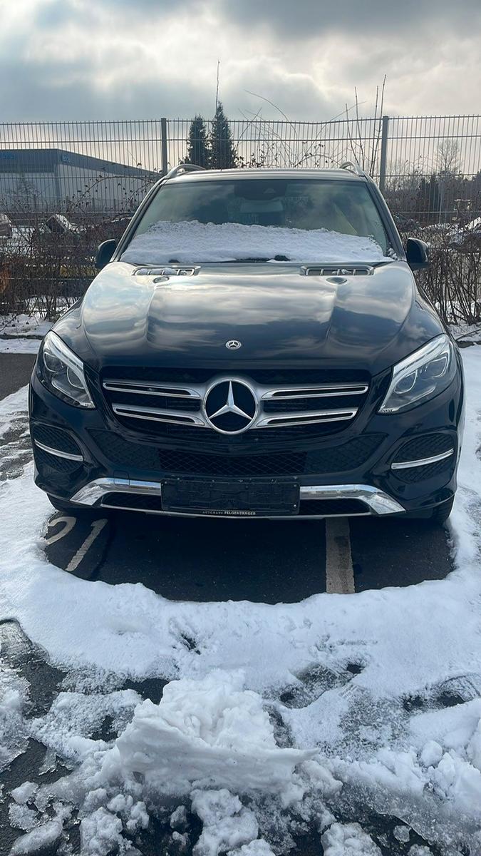 Mercedes-Benz GLE 350 d 4MATIC  "Kurbelwellenlagerschaden"