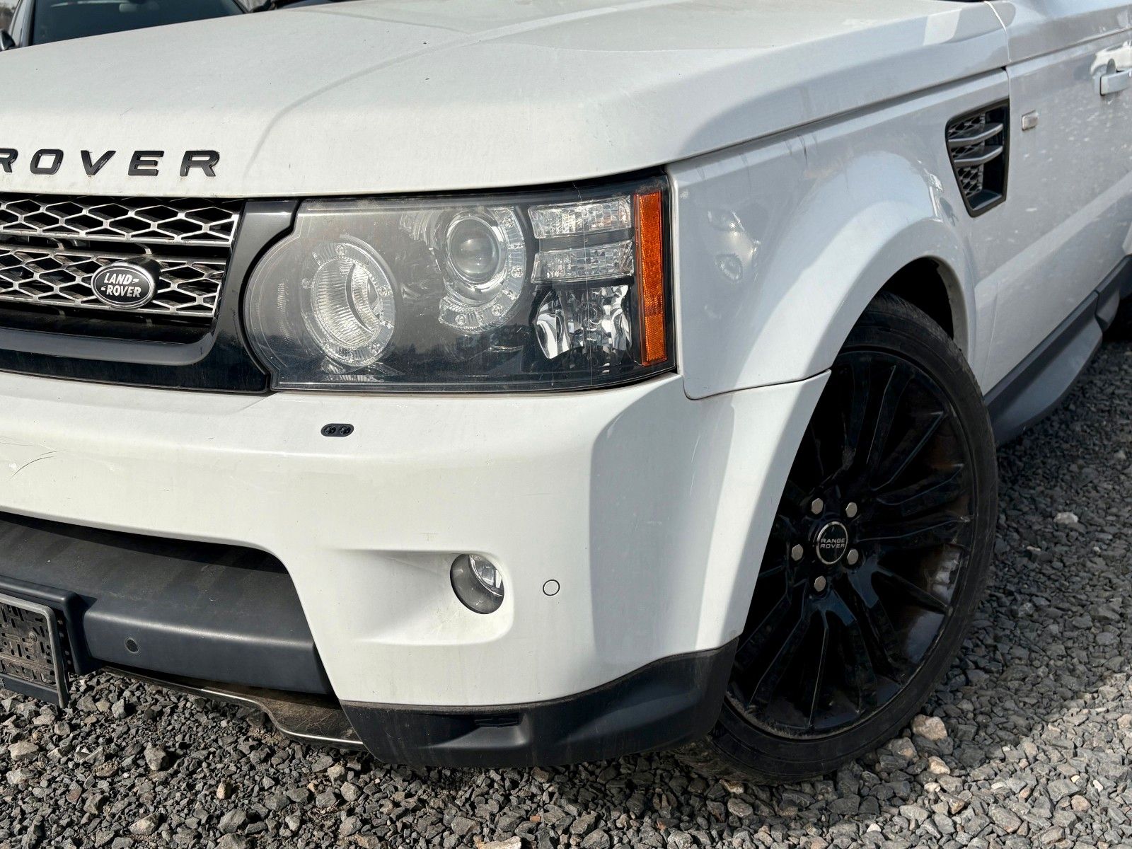 Fahrzeugabbildung Land Rover Range Rover Sport SDV6 HSE Navi Xenon Leder GSD
