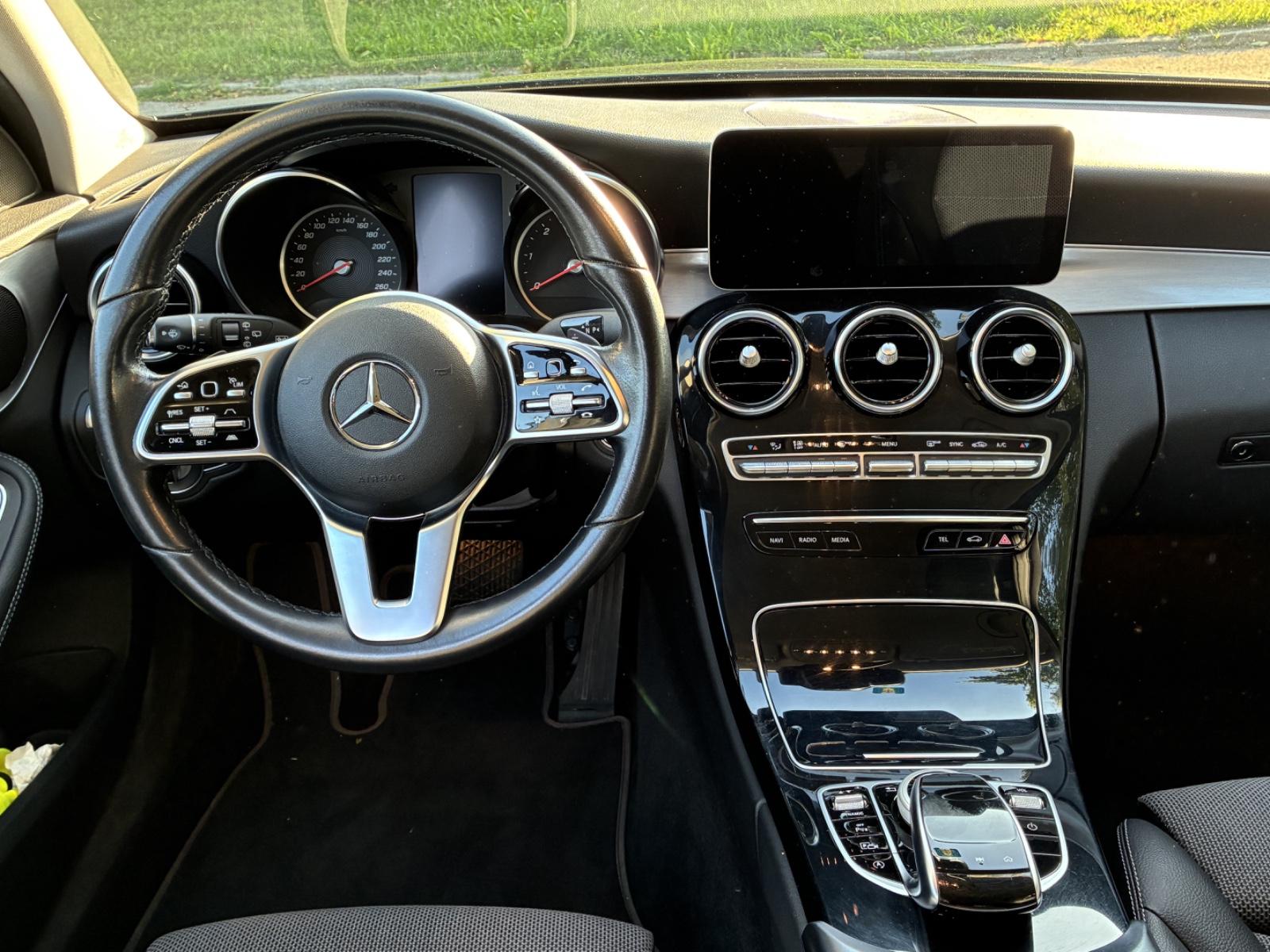 Mercedes-Benz C-Class d 4MATIC T Autom., миниатюра 9