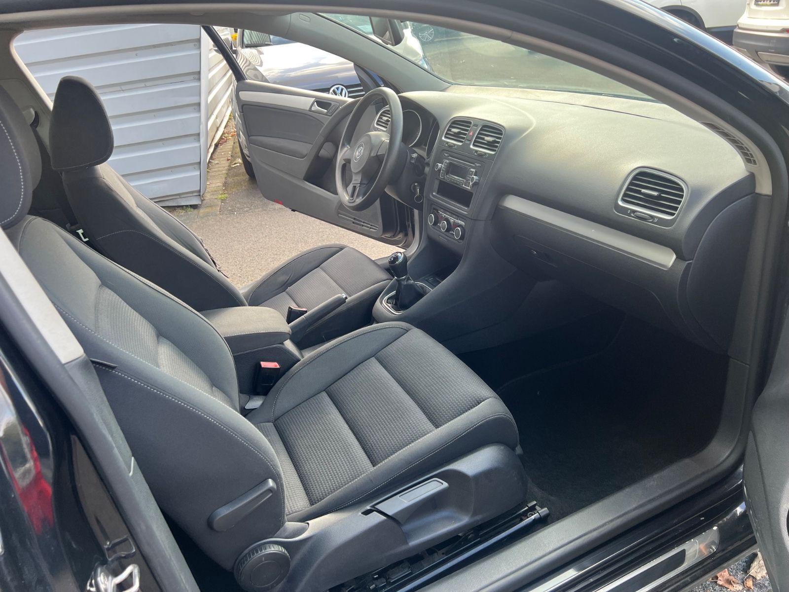 Fahrzeugabbildung Volkswagen Golf VI move