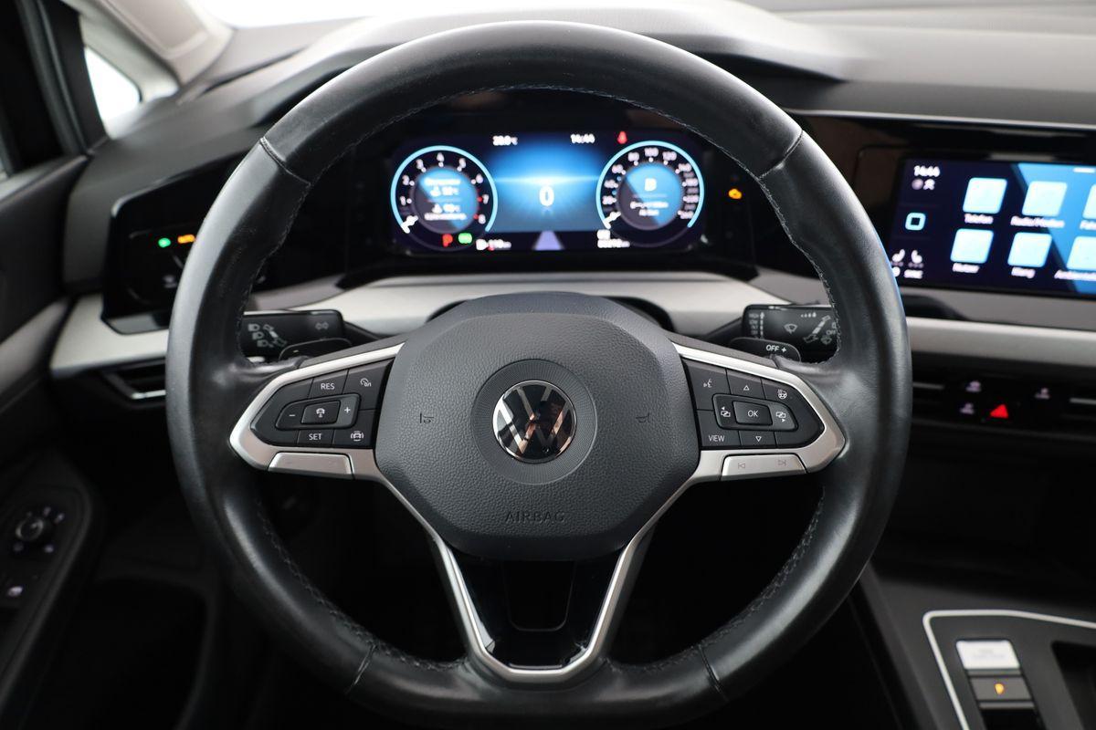 Volkswagen Golf VIII Variant 1.5 eTSI DSG Life, AHK, LED, S, миниатюра 7