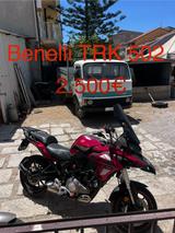 Benelli TRK 502 permuta auto moto durgone - BENELLI MOTORRAD
