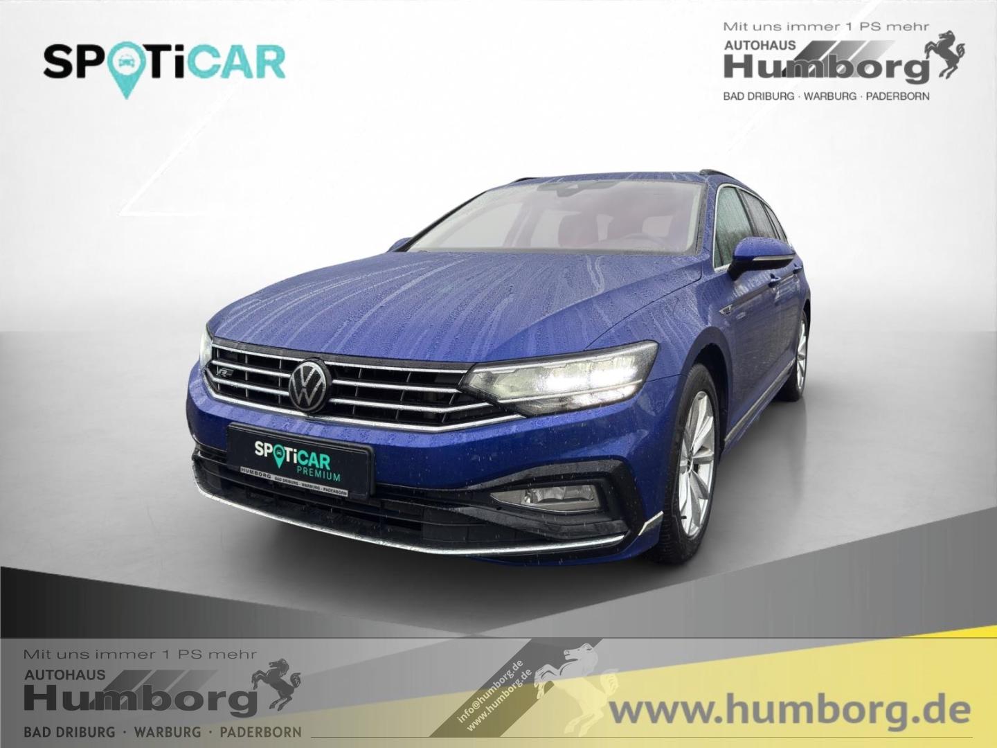 Volkswagen Passat Variant Business Sportpaket AHK-klappbar 