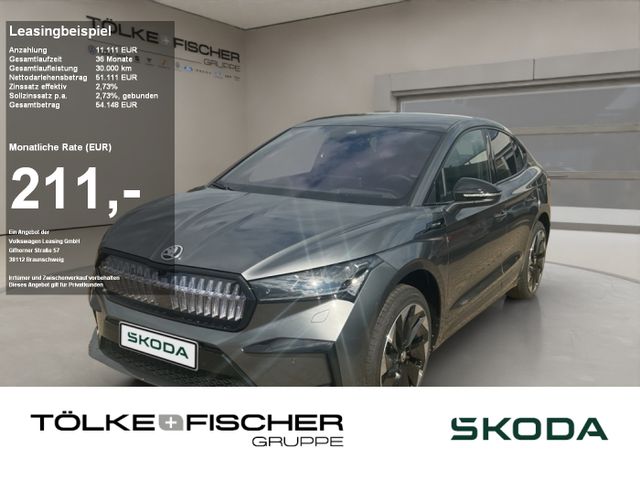 Skoda Enyaq Coupé 85x Sportline DCC AHK Navi 360° PANO