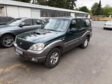 Hyundai Terracan 2.9 CRDi GLS Team 06 metallic GLS T... - : Grün, Metallic