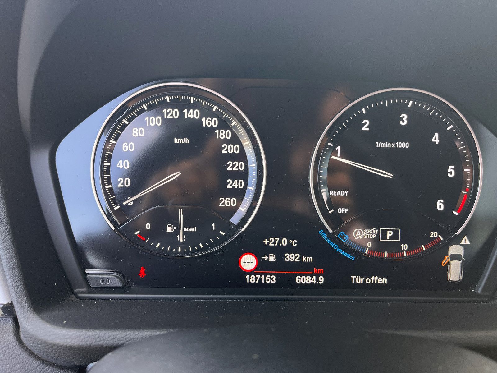 Fahrzeugabbildung BMW X1 sDrive 18 d
