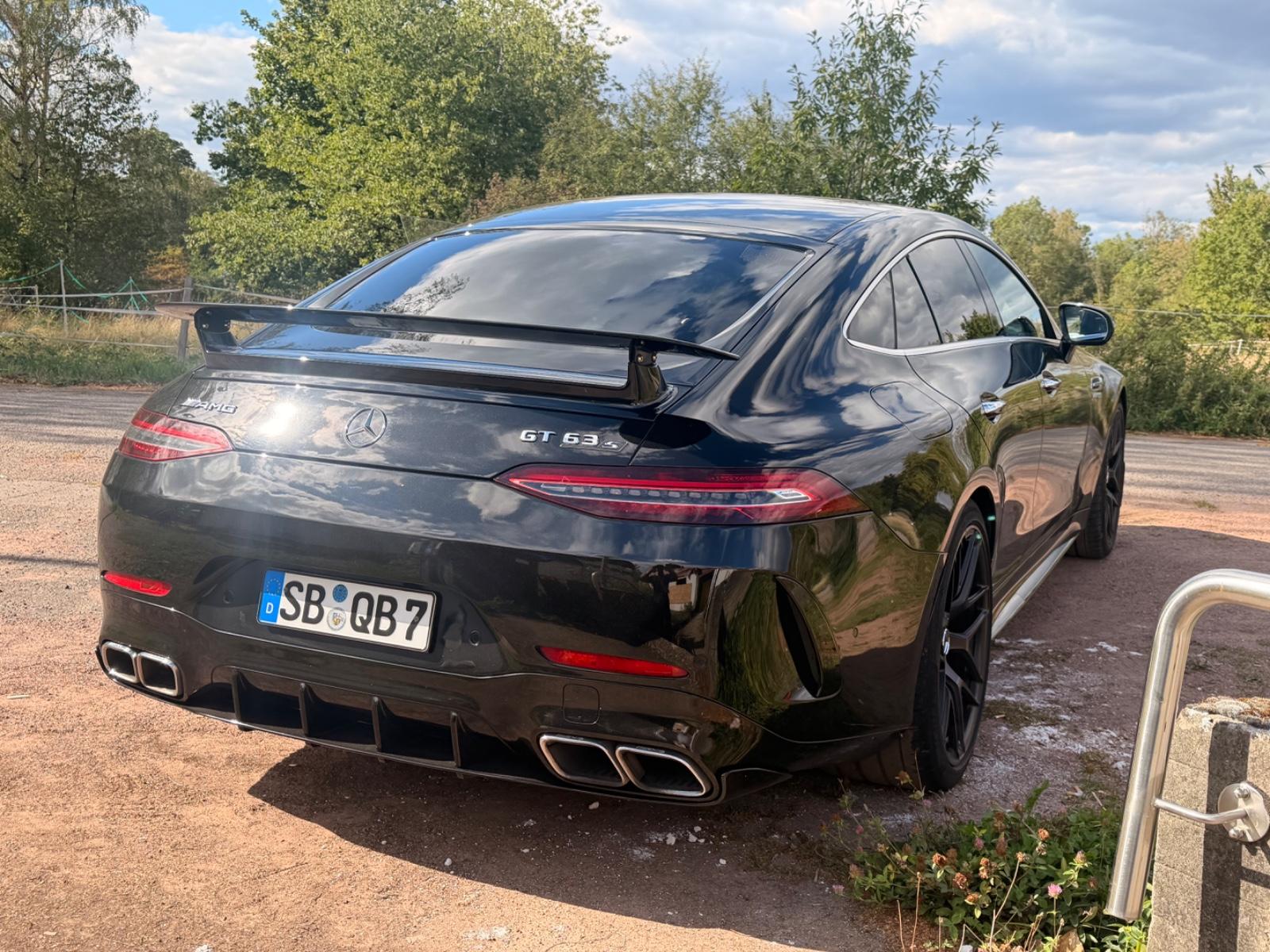 Mercedes-Benz AMG GT 63 S 4MATIC+ Autom. Standard