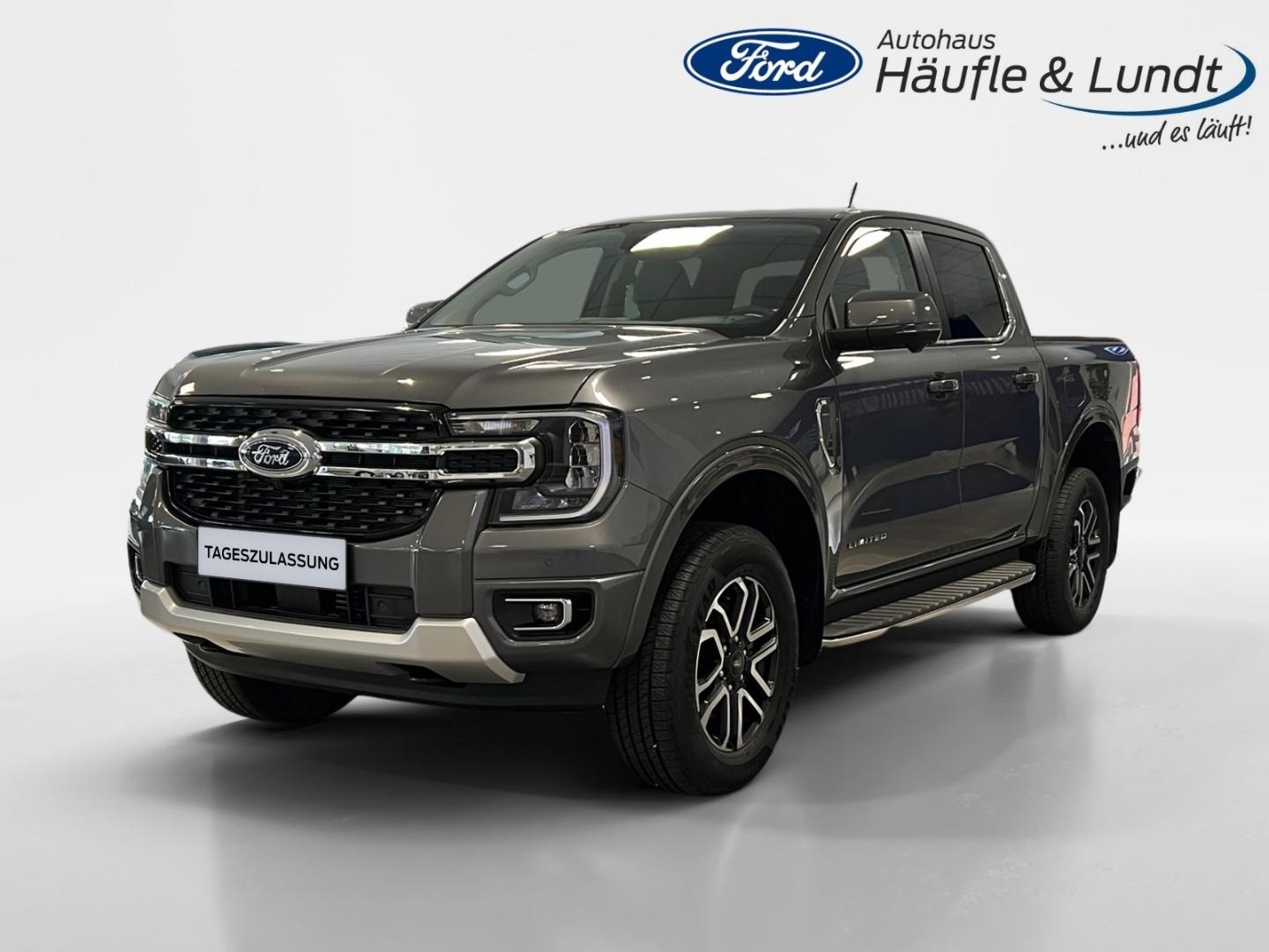 Ford Ranger Limited 4WD Doppelkabine 2.0 EcoBlue LED 