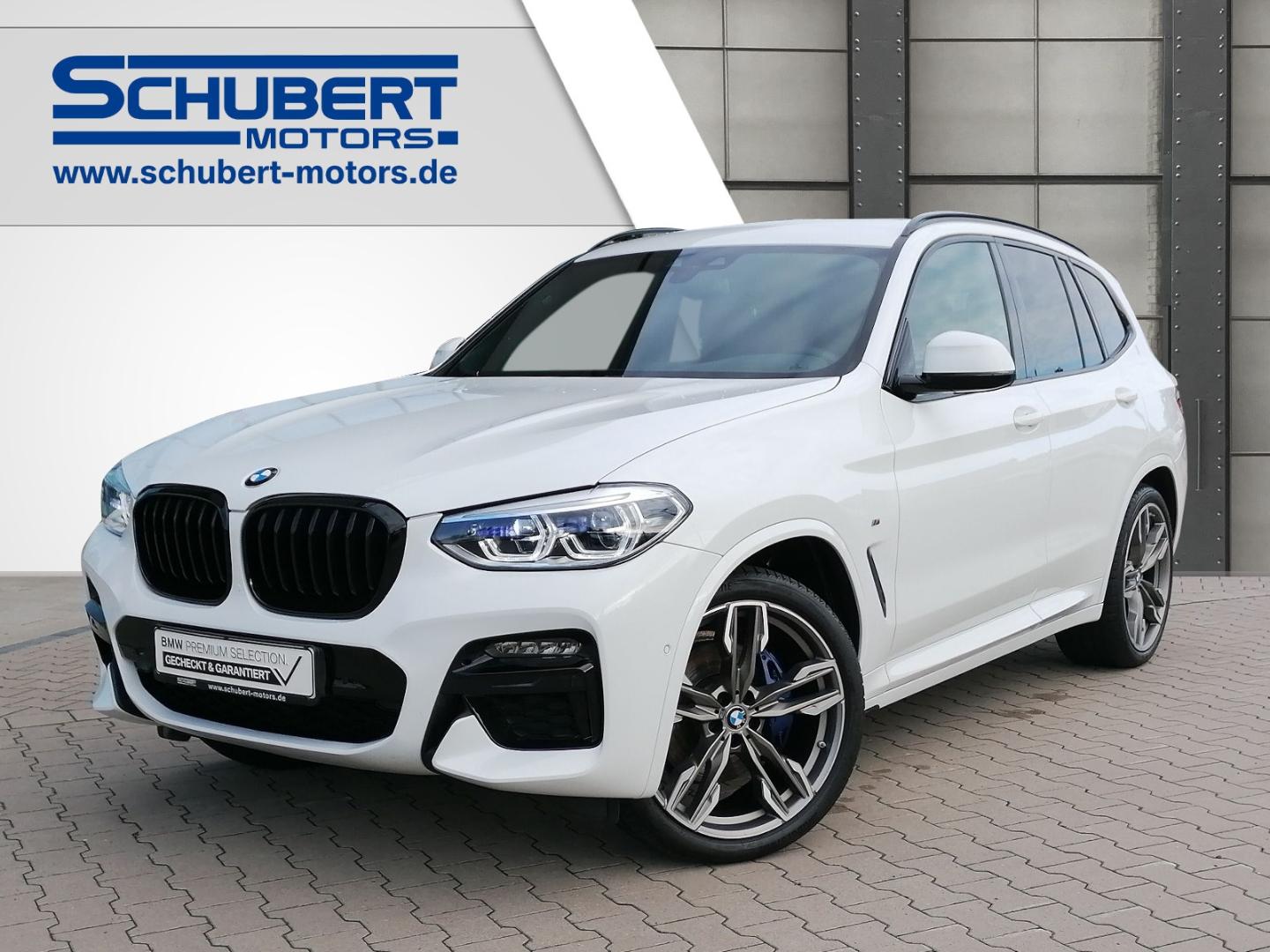 BMW X3 M40 d LED AHK HUD Kamera Sportpaket AD AHK-kl