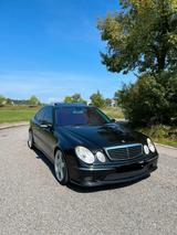 Mercedes-Benz Mercedes Benz E55 AMG - gebrauchte Mercedes-Benz E 55 AMG aus dem Jahr 2003