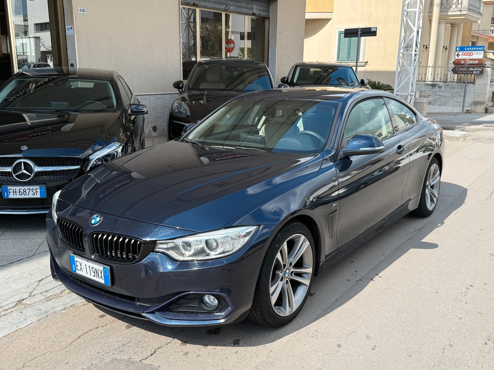 BMW Bmw 420 420d Coupé Sport