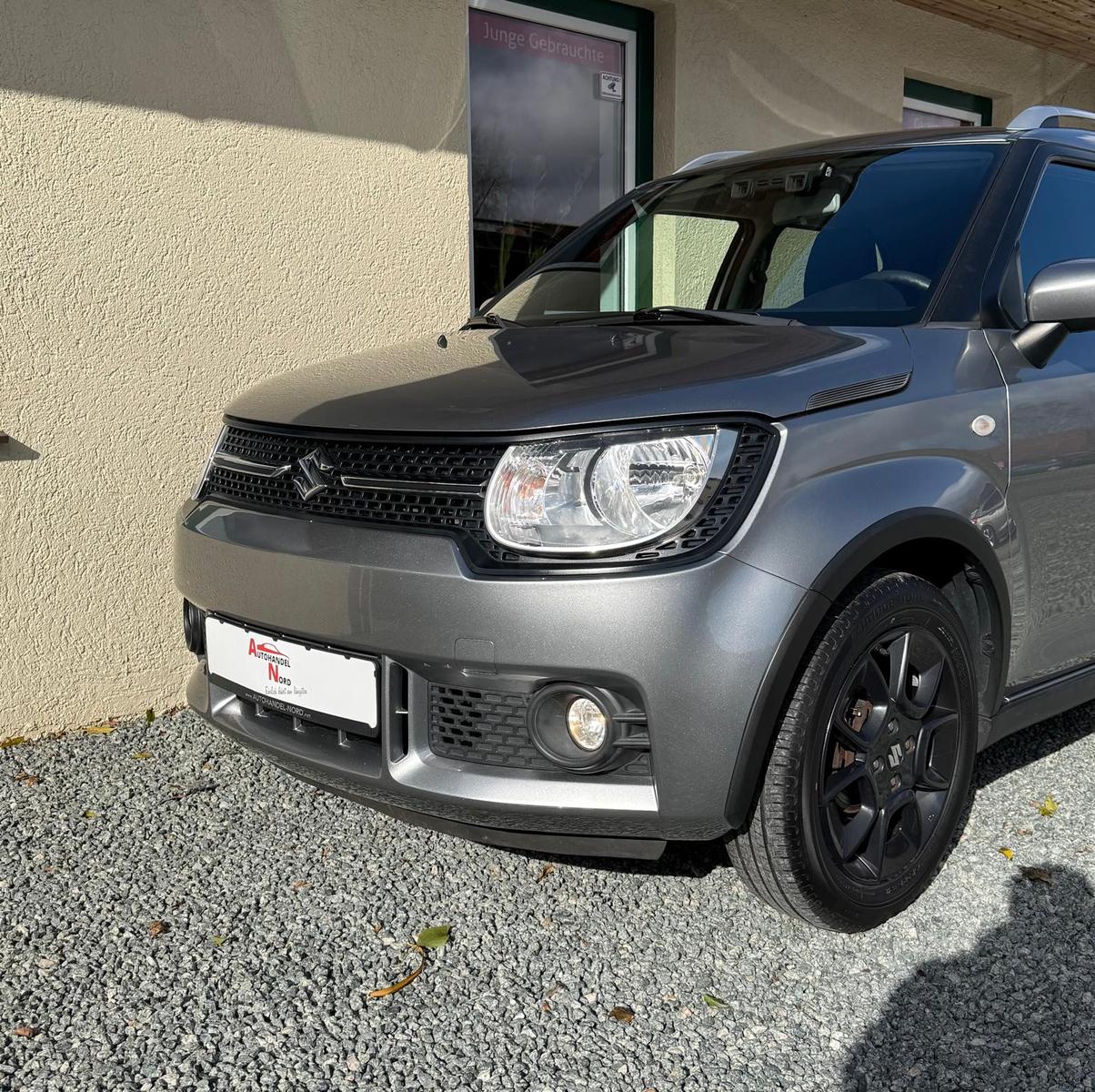 Suzuki Ignis Automatik Rückfahrkamera Sitzhizung AHK